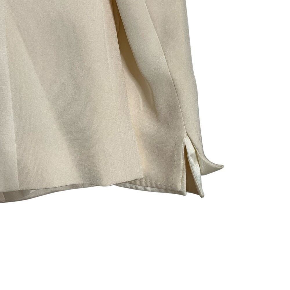 Sutton Studio Silk Single Button Collared Lined L… - image 7